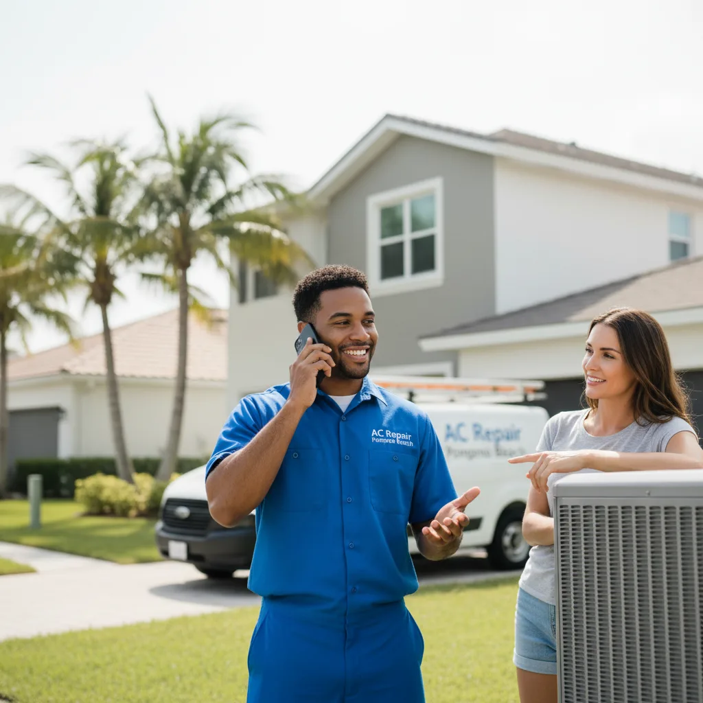 AC Repair Pompano Beach customer support in Chilton